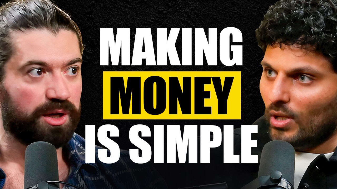 Jay Shetty Podcast: Alex Hormozi's 4-Step Plan to Make Your First Dollar Tomorrow