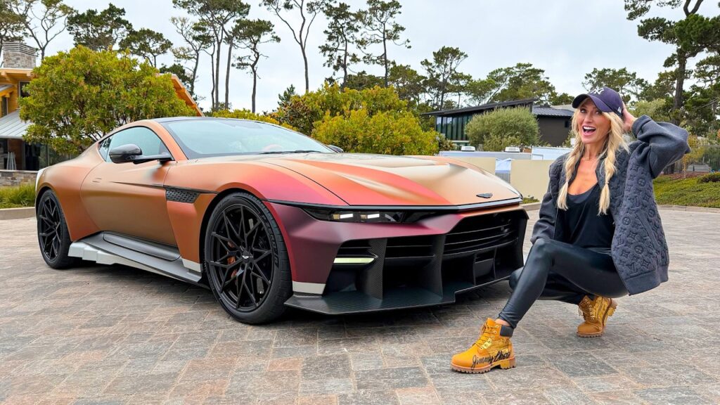 Supercar Blondie: Aston Martin's Valen Is the Most Powerful Front-Engine Car in the World, and It Has a Computer Inside Each Tire