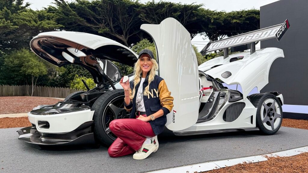 Supercar Blondie: The Koenigsegg CCGT1 Has Ghost Fiber, 1,600 Horsepower, and Zero Units Left to Buy