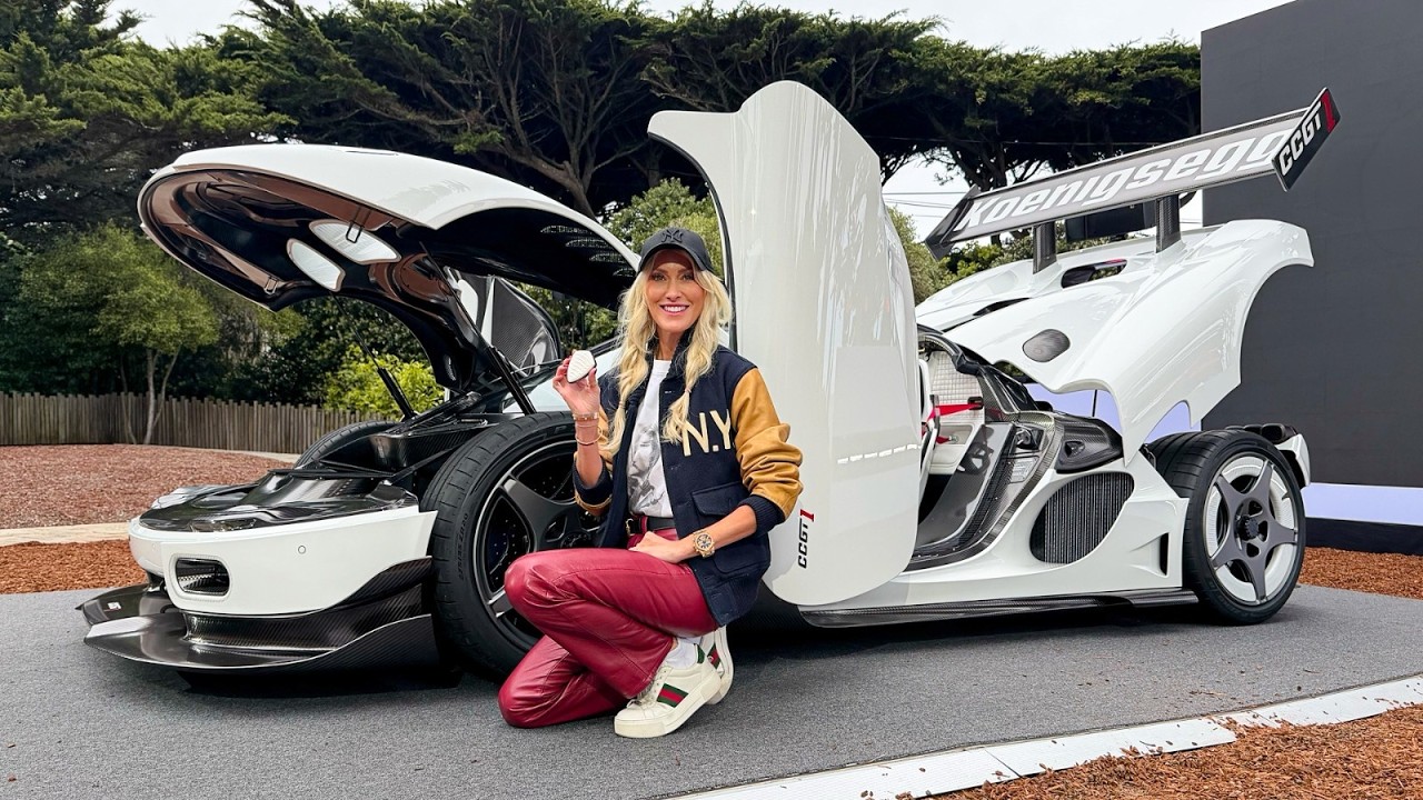 Supercar Blondie: The Koenigsegg CCGT1 Has Ghost Fiber, 1,600 Horsepower, and Zero Units Left to Buy
