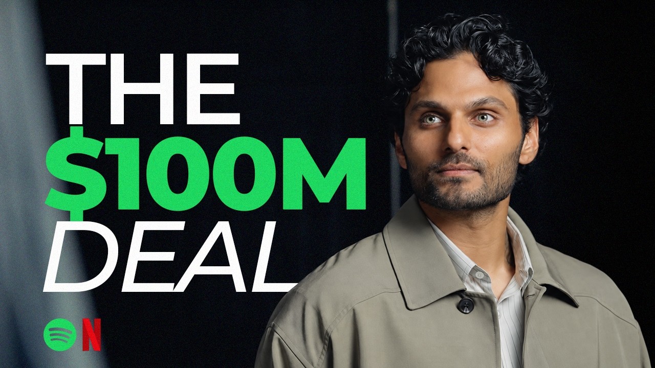 Jay Shetty: Jay Shetty Built a $100M Podcast in a Bedroom. Here's the 3-Month Journey That Changed Everything