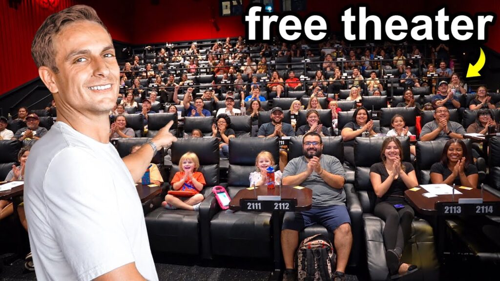 ThatWasEpic: ThatWasEpic Spent $10,000 to Open a Free Movie Theatre for Strangers