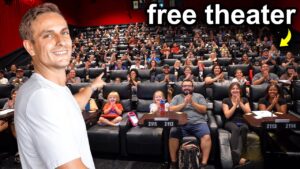 ThatWasEpic: ThatWasEpic Spent $10,000 to Open a Free Movie Theatre for Strangers