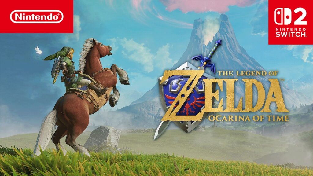Nintendo of America: Ocarina of Time Is Coming to Nintendo Switch 2 and You Can Hum Songs to the Ocarina Using a Real Instrument