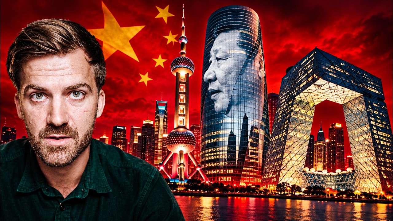 Johnny Harris: Why China Built So Much So Fast (It Was Never Just Dictatorship)