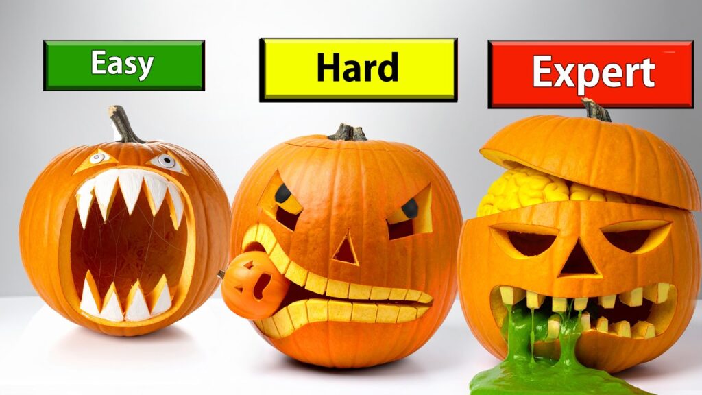 DaveHax: DaveHax Reveals 15 Pumpkin Carving Designs That Go Way Beyond Triangles