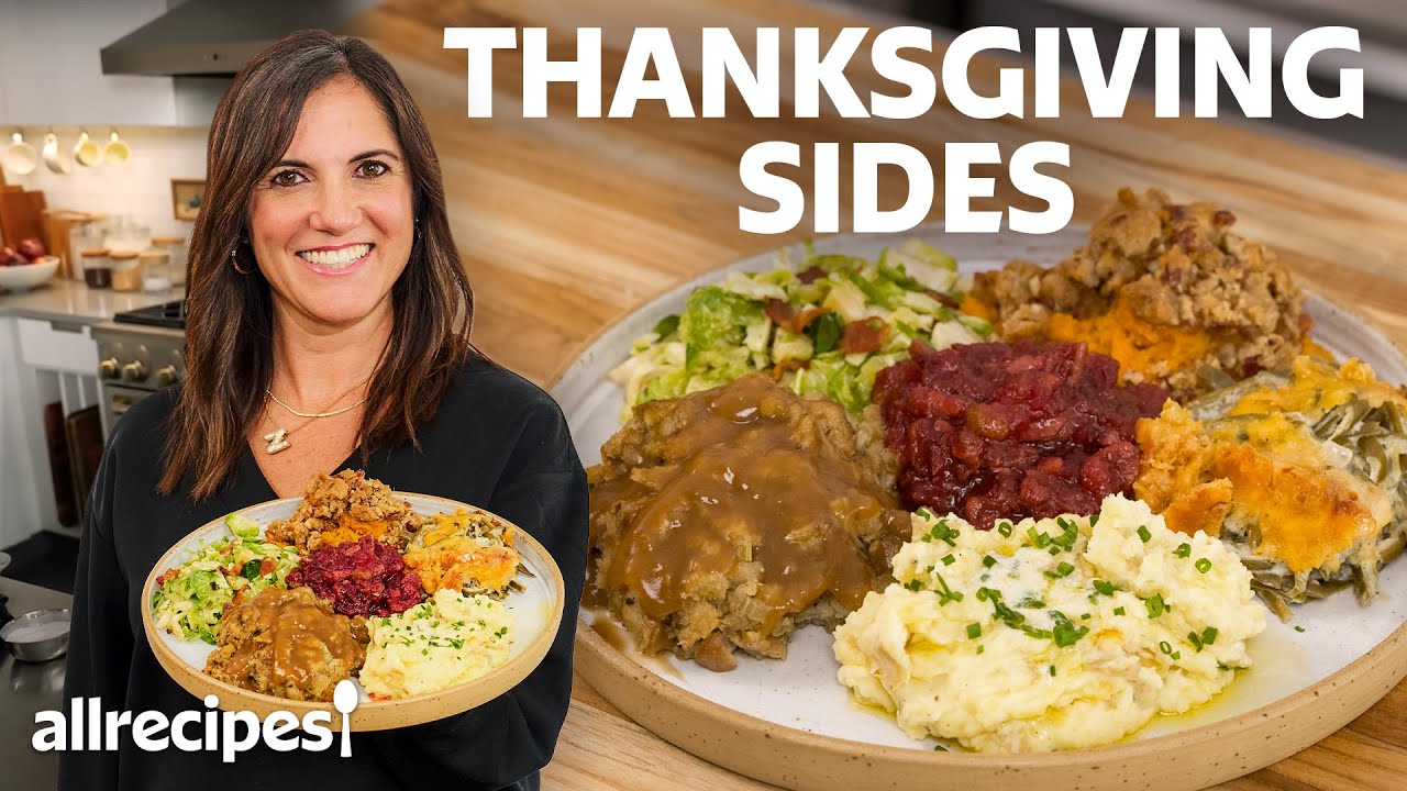 Allrecipes: 6 Make-Ahead Thanksgiving Sides That Let You Sit Down and Have a Cocktail