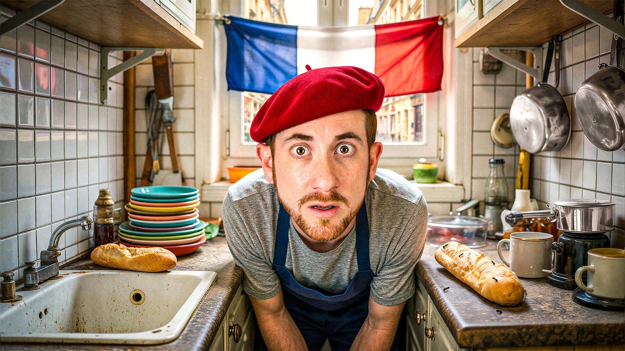 Drew Binsky: Eight Square Meters and a Sacré-Cœur View: Inside Paris' Tiniest Apartments