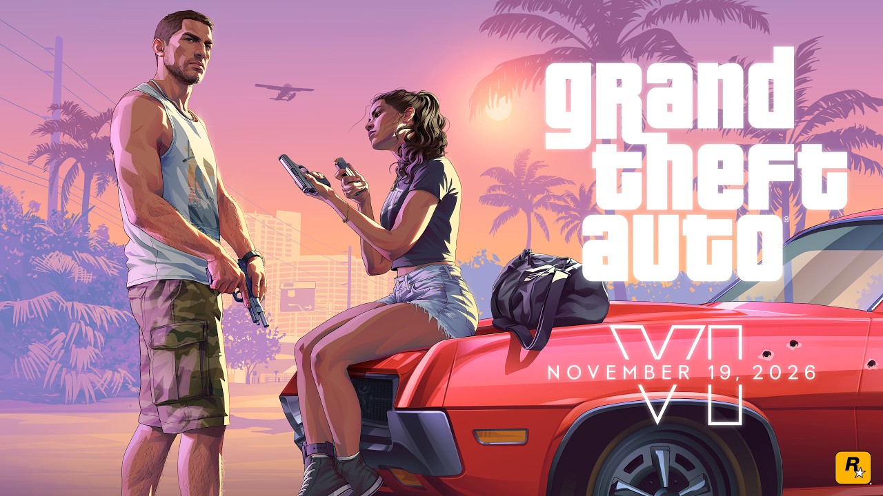 Rockstar Games: GTA 6 Gets a November 19 Release Date and Lucia Camino Takes Center Stage