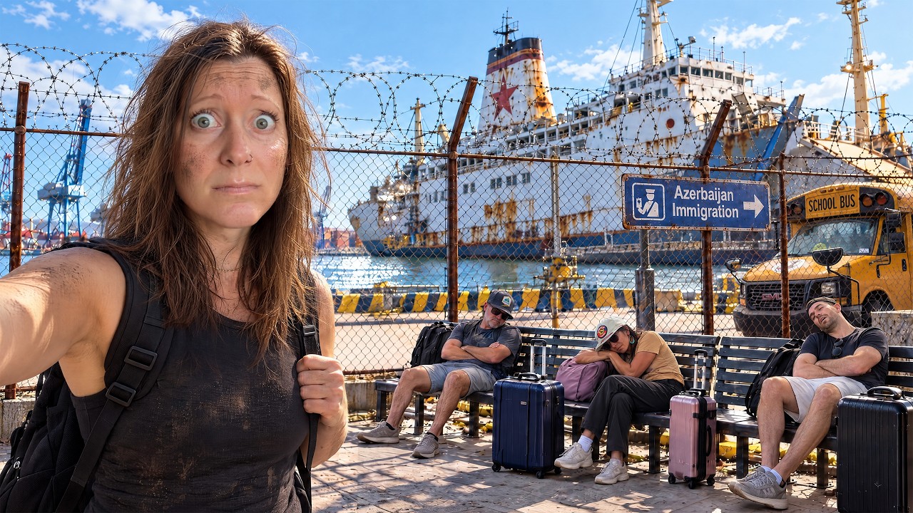 Kara and Nate: Kara and Nate Spent 78 Hours Trapped on a Soviet Cargo Ferry Across the Caspian Sea