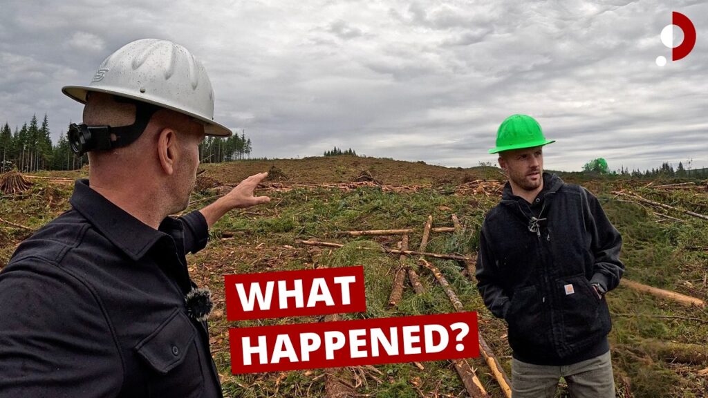 Peter Santenello: Inside Washington's Timber Country: Where Logs Reach Home Depot in a Week and Old Legends Never Die