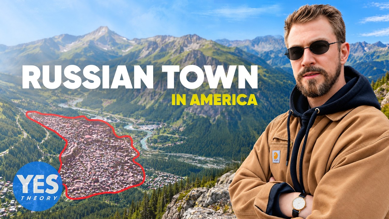 Yes Theory: Yes Theory Found a Living Russian Village Hidden in the Alaskan Wilderness