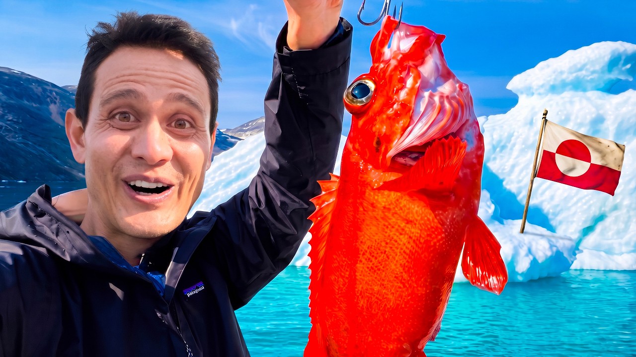 Mark Wiens: Mark Wiens Caught His Own Lunch in a Greenland Fjord and What Happened Next Was Wild