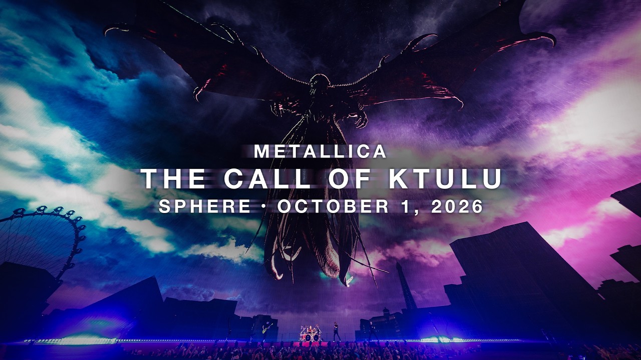 Metallica: Metallica Plays 'The Call of Ktulu' Live at Sphere Las Vegas in Tribute to Clifford Lee Burton