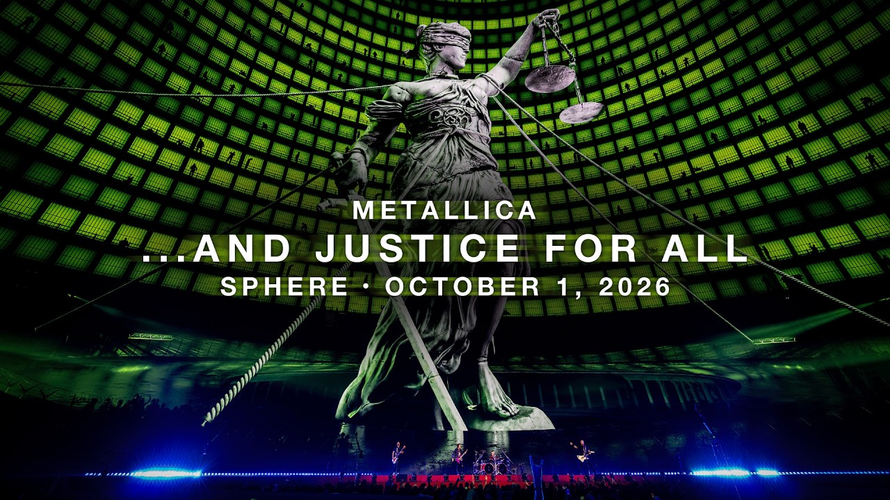 Metallica: Metallica Plays '...And Justice for All' Live at Sphere