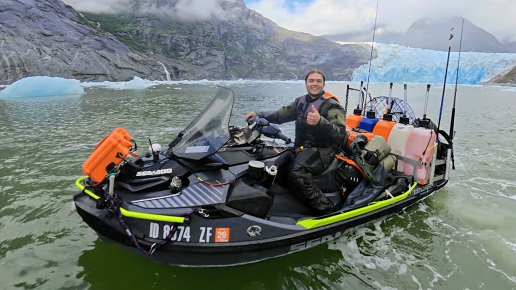 Matt Spears: Matt Spears Just Became the First Person to Ride a Jet Ski Solo from Washington to Alaska