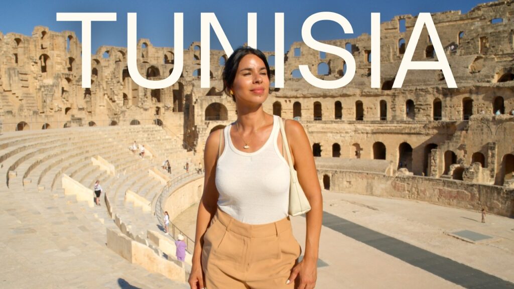 Malini Angelica: Tunisia Is Hiding a Roman Amphitheater Bigger Than Almost Anything in Europe