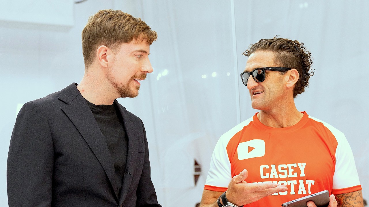 CaseyNeistat: Casey Neistat Watched MrBeast Get Hospitalized in a Lion Cage and Finally Told the Story