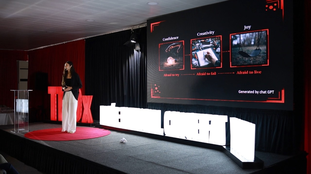 TEDx Talks: This Teenager Crumpled a Page Onstage and Changed How the Audience Thought About Failure