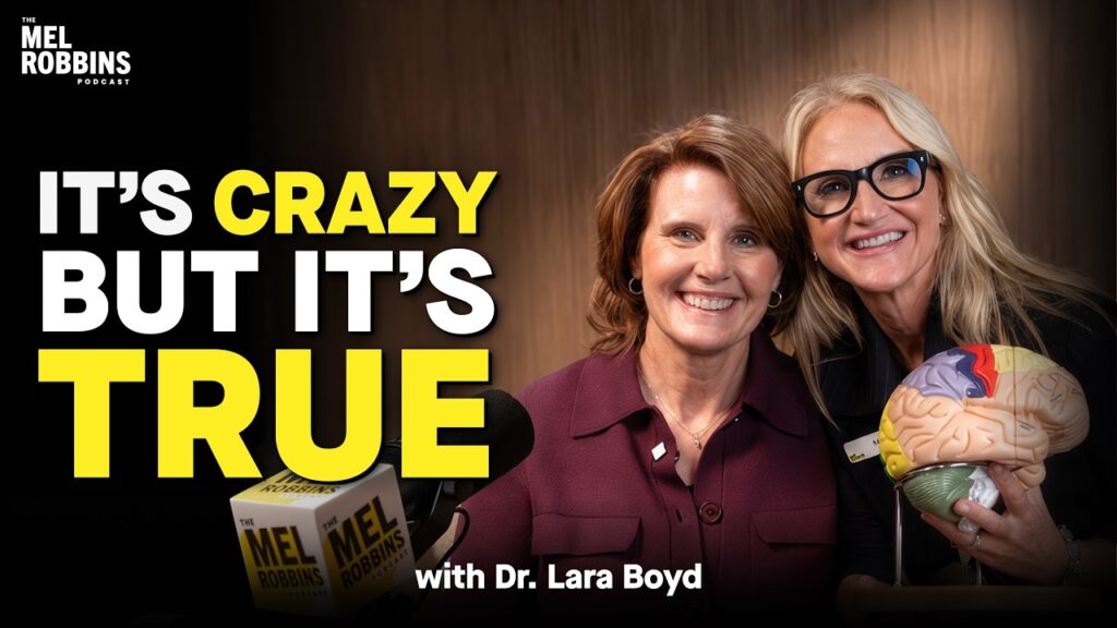 Mel Robbins: Dr. Lara Boyd Explains Why Struggle Is the Best Thing You Can Do for Your Brain