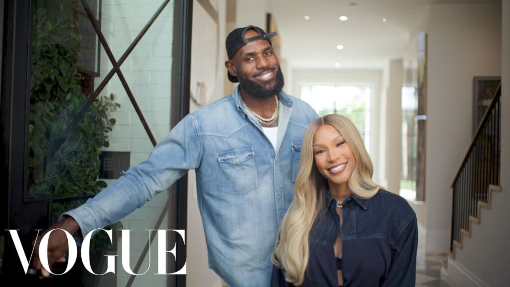 Vogue: LeBron and Savannah James Open Their Home and the Stories Behind Their Most Cherished Objects