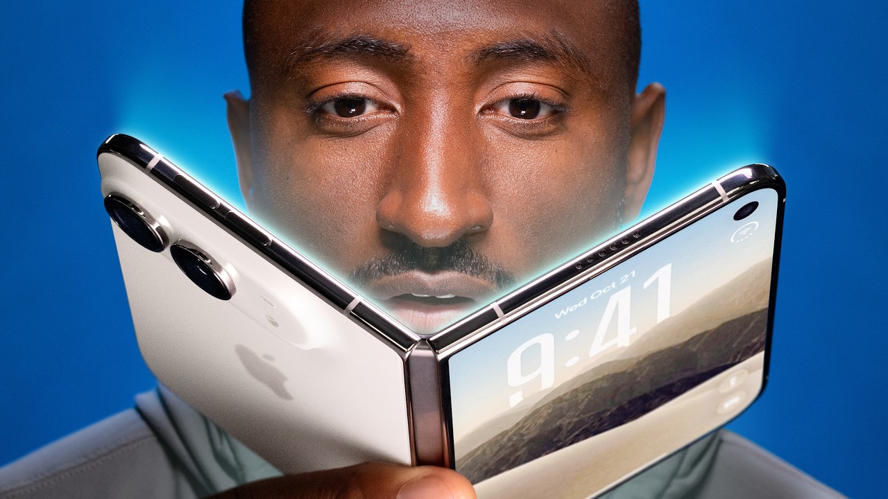 Marques Brownlee: Marques Brownlee Reviews the iPhone Duo: Polished Edges, Rough Middle