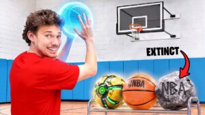 Jesser: Jesser Played Basketball With a $10,000 Airless Ball, a 1964 Wilt Chamberlain Relic, and a Meteor
