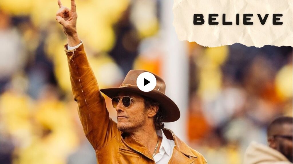 Matthew McConaughey: Matthew McConaughey Breaks Down the Real Difference Between Hope and Belief