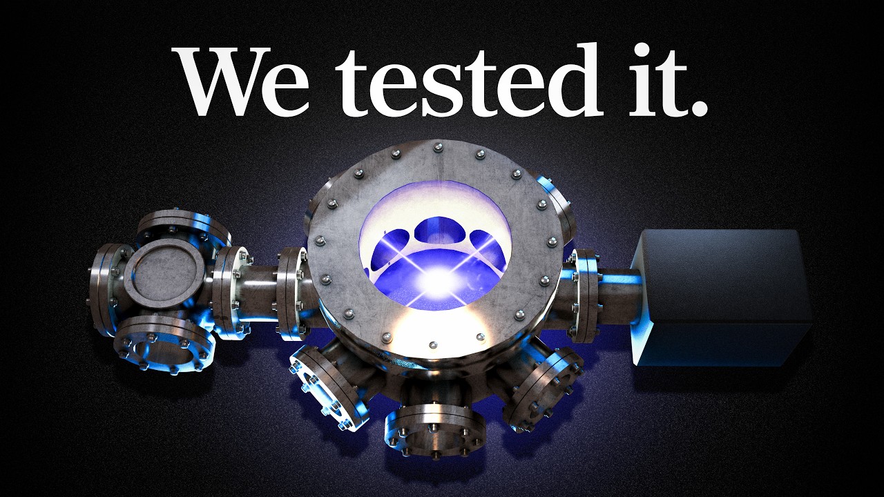Veritasium: Scientists Hauled an Atomic Clock Up a 4,000-Meter Mountain to Put Einstein's Gravity Theory to Its Toughest Test Yet