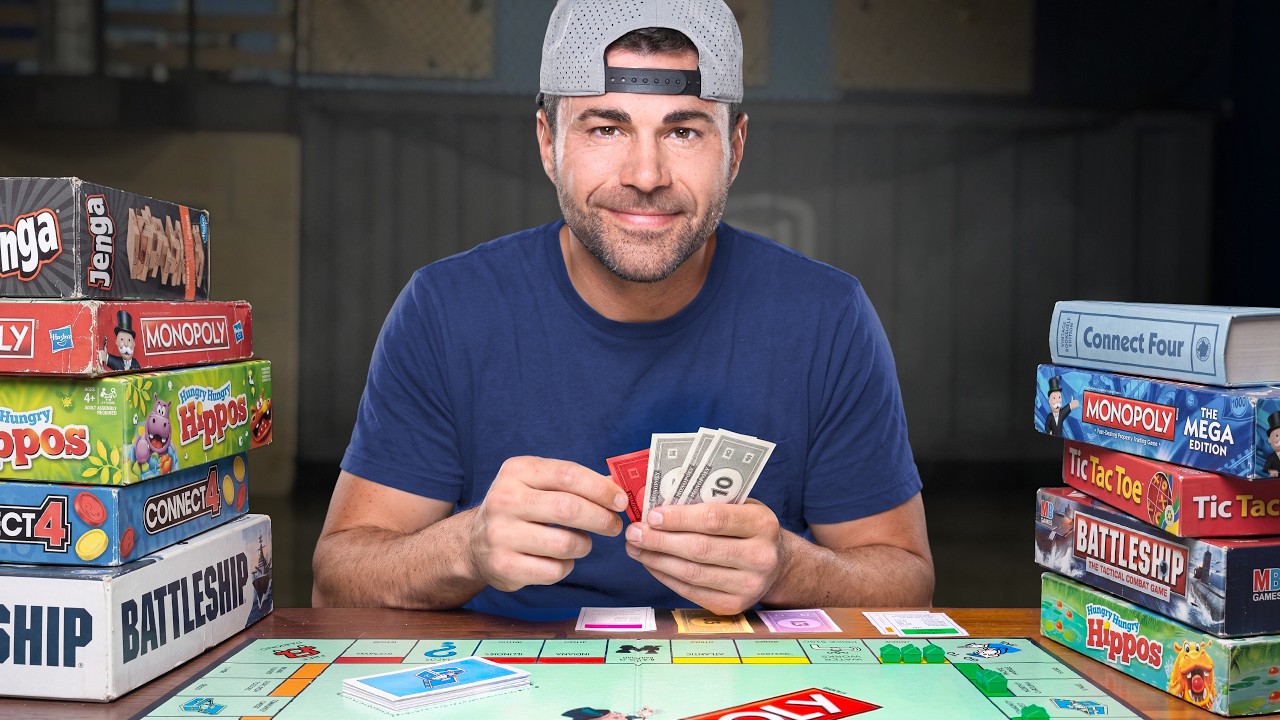 Mark Rober: Mark Rober Spent 6 Months Finding the Tricks That Win Every Board Game