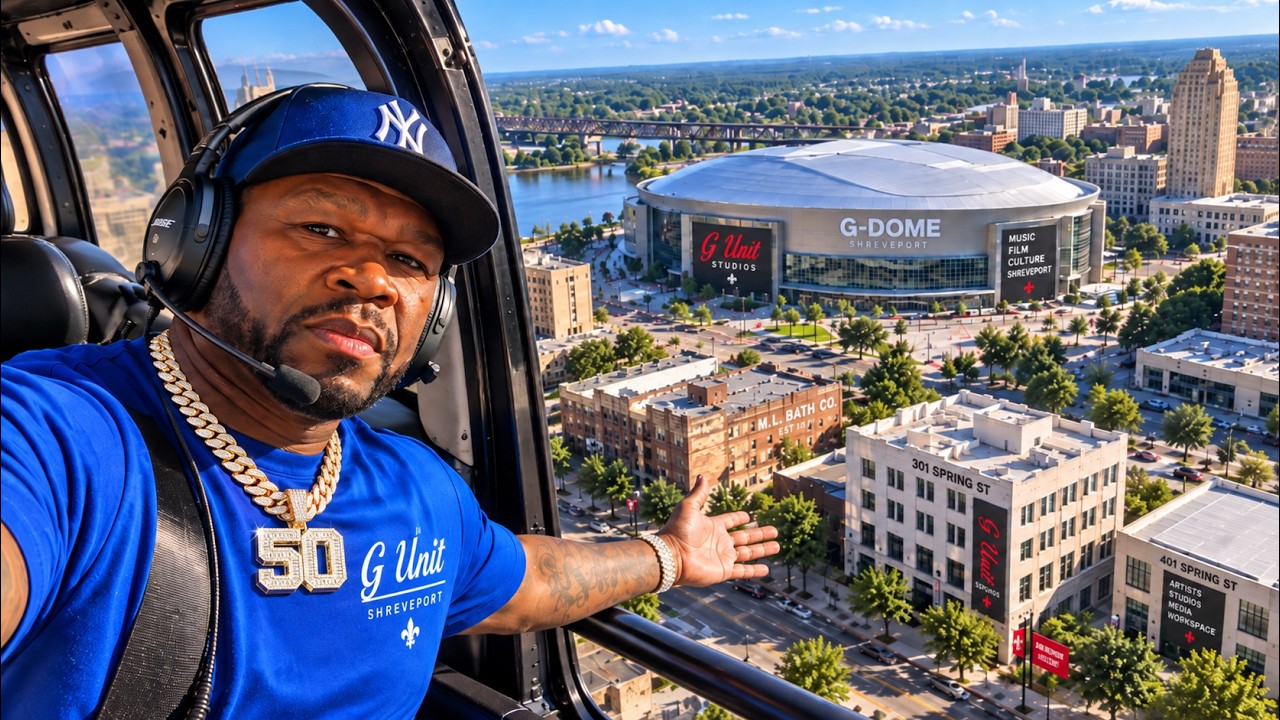 16BarsDeep: 50 Cent Is Buying Downtown Shreveport One City Block at a Time