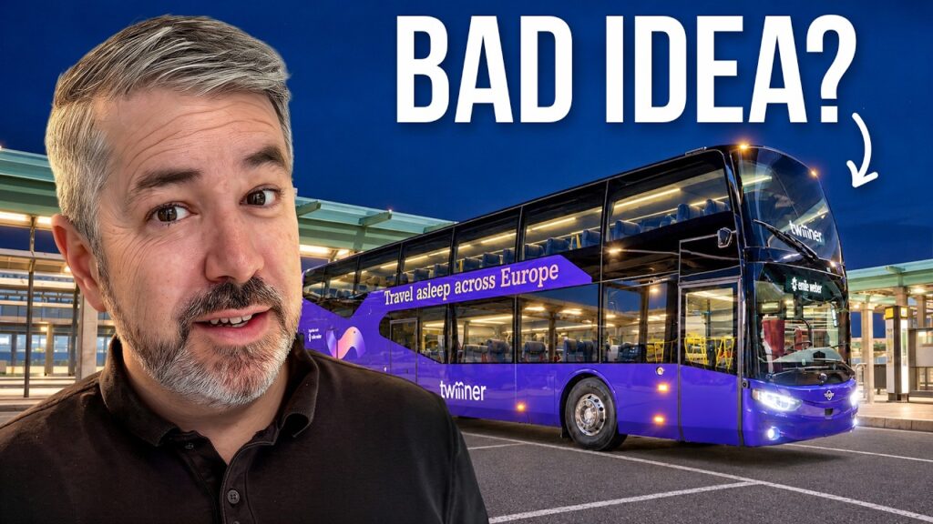 Jeb Brooks: 14 Hours on the Twilighter: Europe's First-Class Sleeper Bus From Zurich to Barcelona
