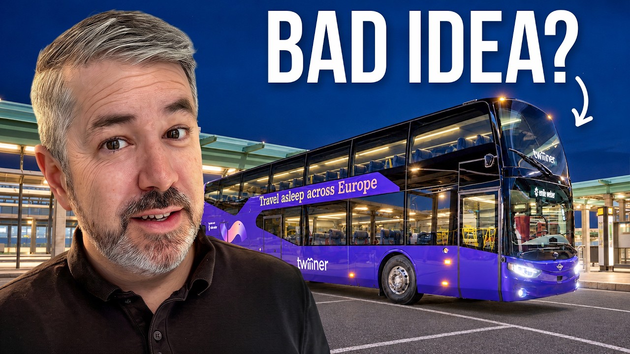 Jeb Brooks: 14 Hours on the Twilighter: Europe's First-Class Sleeper Bus From Zurich to Barcelona