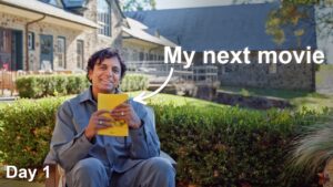 M. Night Shyamalan: M. Night Shyamalan Just Started Writing His Next Movie and Gave Himself a B-Minus for Day One