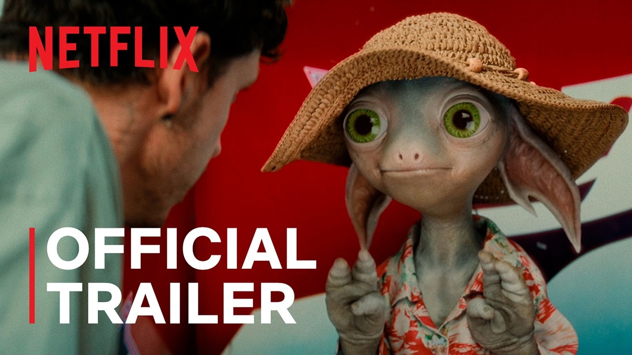 Netflix: Netflix's 'Allen' Trailer Teases a Reunion Between a Man and His Childhood Alien Best Friend