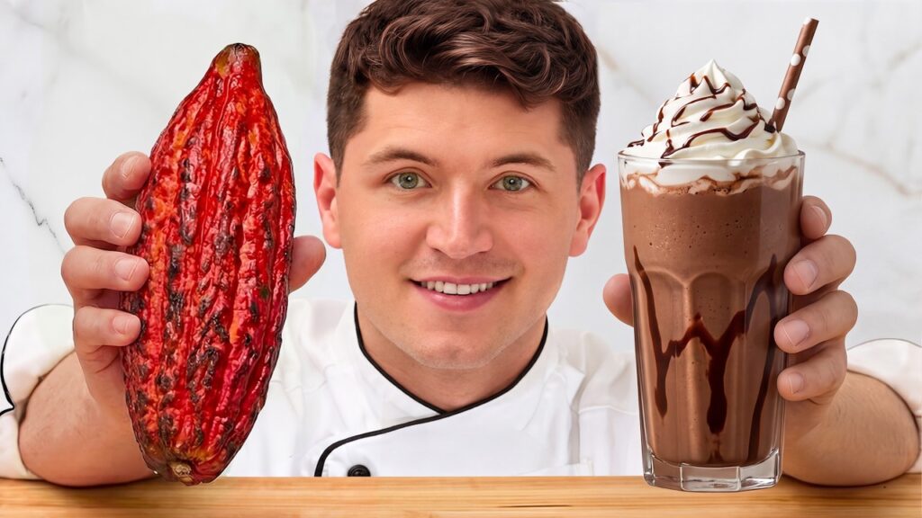 Nick's Kitchen: Nick's Kitchen Goes From Raw Cacao Pod to Chocolate Chip Cookie in One Insane Day