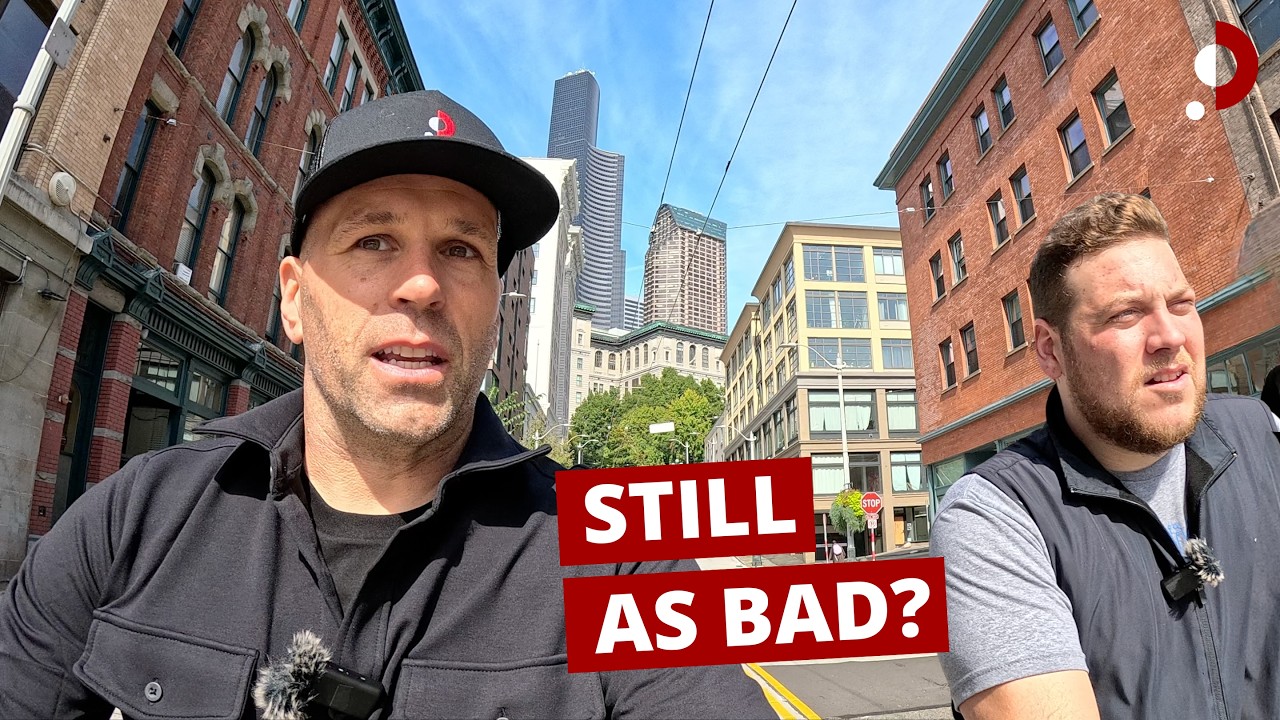 Peter Santenello: Seattle Right Now: One Day Across Every Side of a City That Contains Multitudes