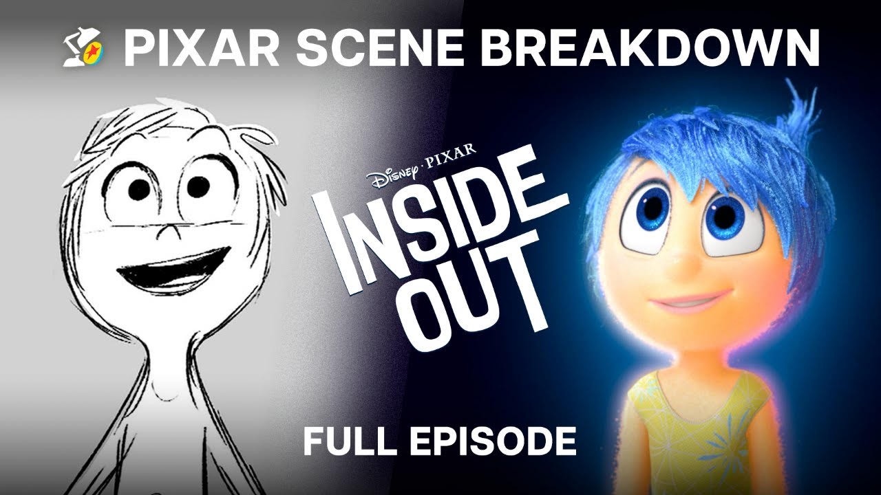Pixar: How Pixar Built the Emotional Universe of Inside Out From a Single Storyboard Sketch