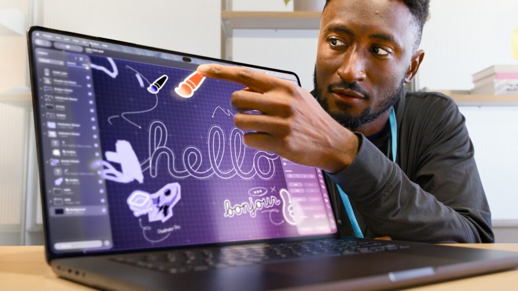 Marques Brownlee: Apple Finally Put a Touchscreen in the MacBook Pro and Marques Brownlee Is More Excited About the Weight