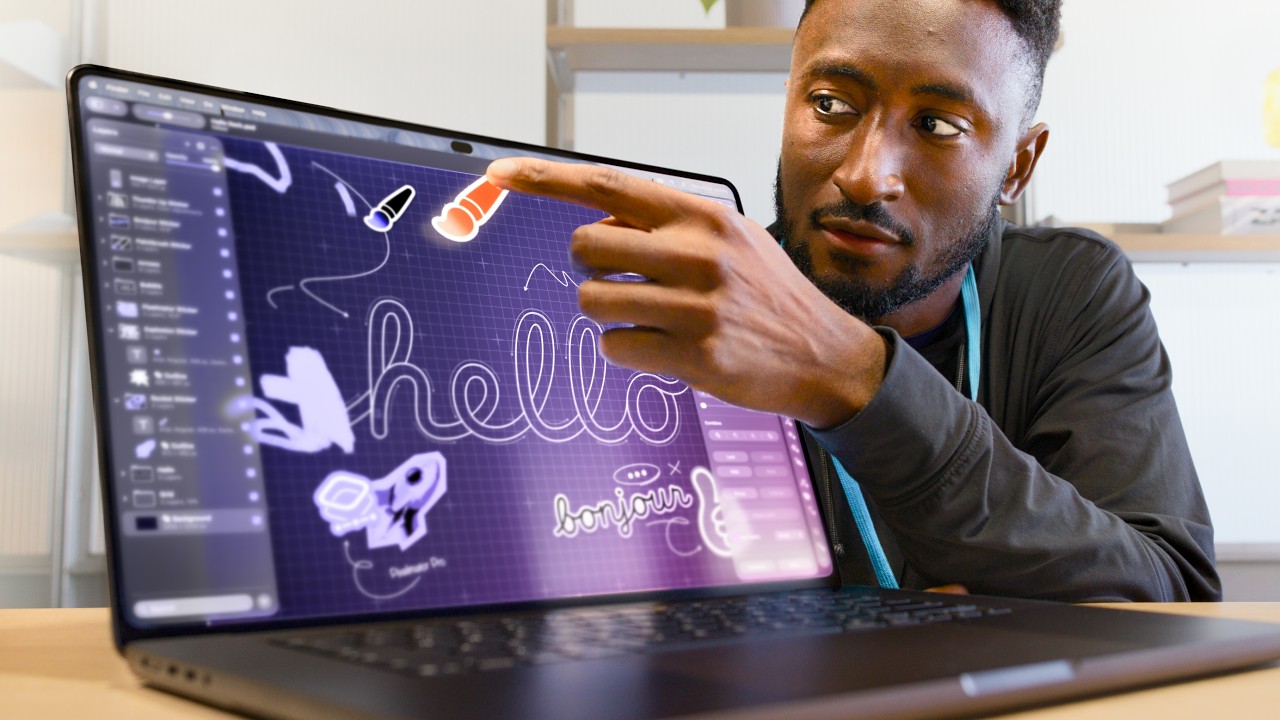 Marques Brownlee: Apple Finally Put a Touchscreen in the MacBook Pro and Marques Brownlee Is More Excited About the Weight