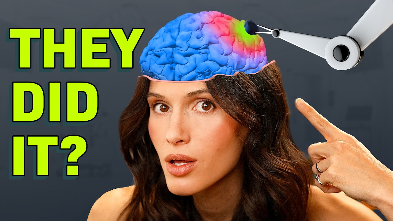 Cleo Abram: Neuralink's Surgical Robot Is Inserting Brain Chips Into Humans Right Now