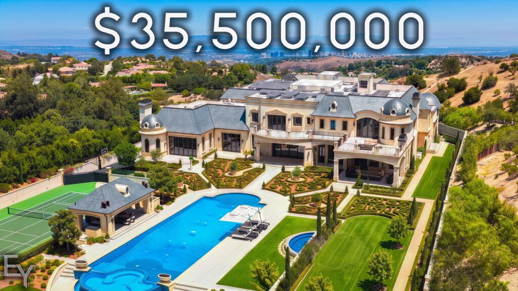 Enes Yilmazer: Inside the $35.5 Million French Chateau Mega Mansion That Took a Decade to Build in Calabasas