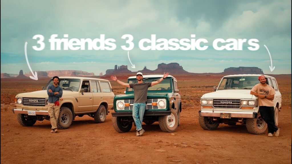 Sam Newton: Three Best Friends Bought Classic Cars and Drove 2,000 Miles Through the American Southwest