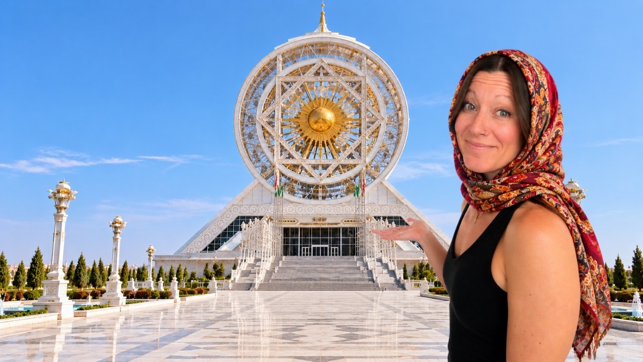 Kara and Nate: Turkmenistan Blew Our Minds: 96 Hours in Asia's Least Visited Country