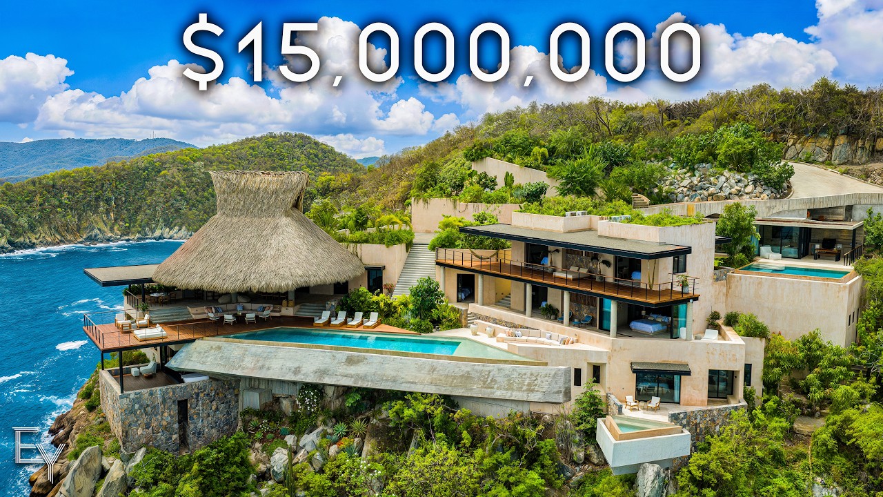 Enes Yilmazer: A Canadian Health Entrepreneur Built a $7.5 Million Cliffside Dream Home in Zihuatanejo After Watching a YouTube Tour