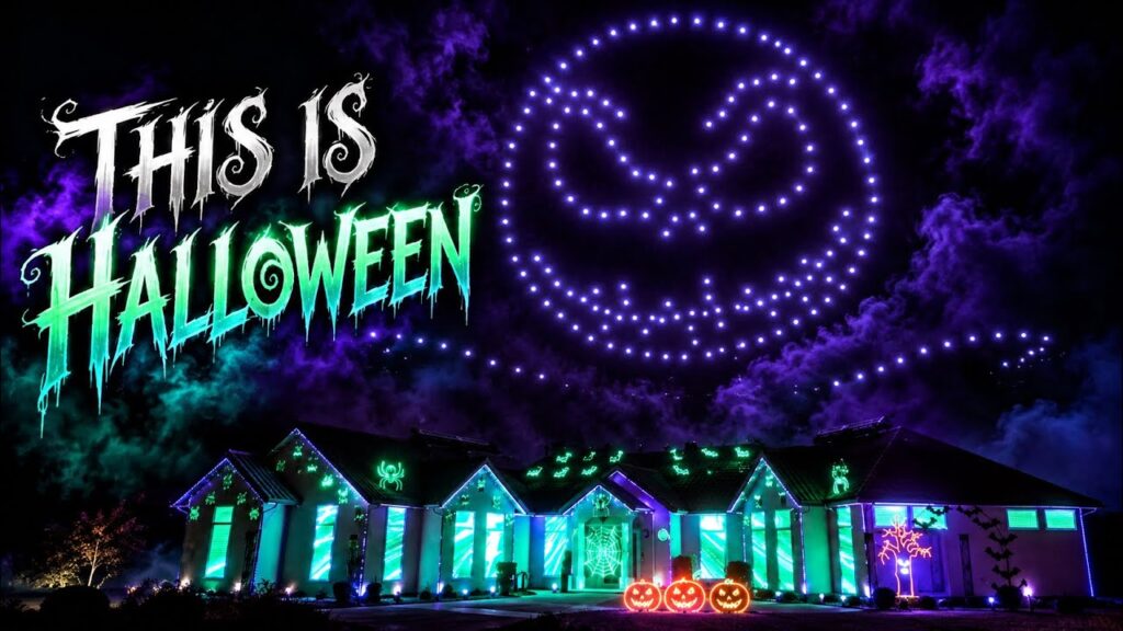 Tom BetGeorge: Tom BetGeorge Built the World's Largest Talking Jack-O'-Lantern and It Performs 'This Is Halloween' in Full