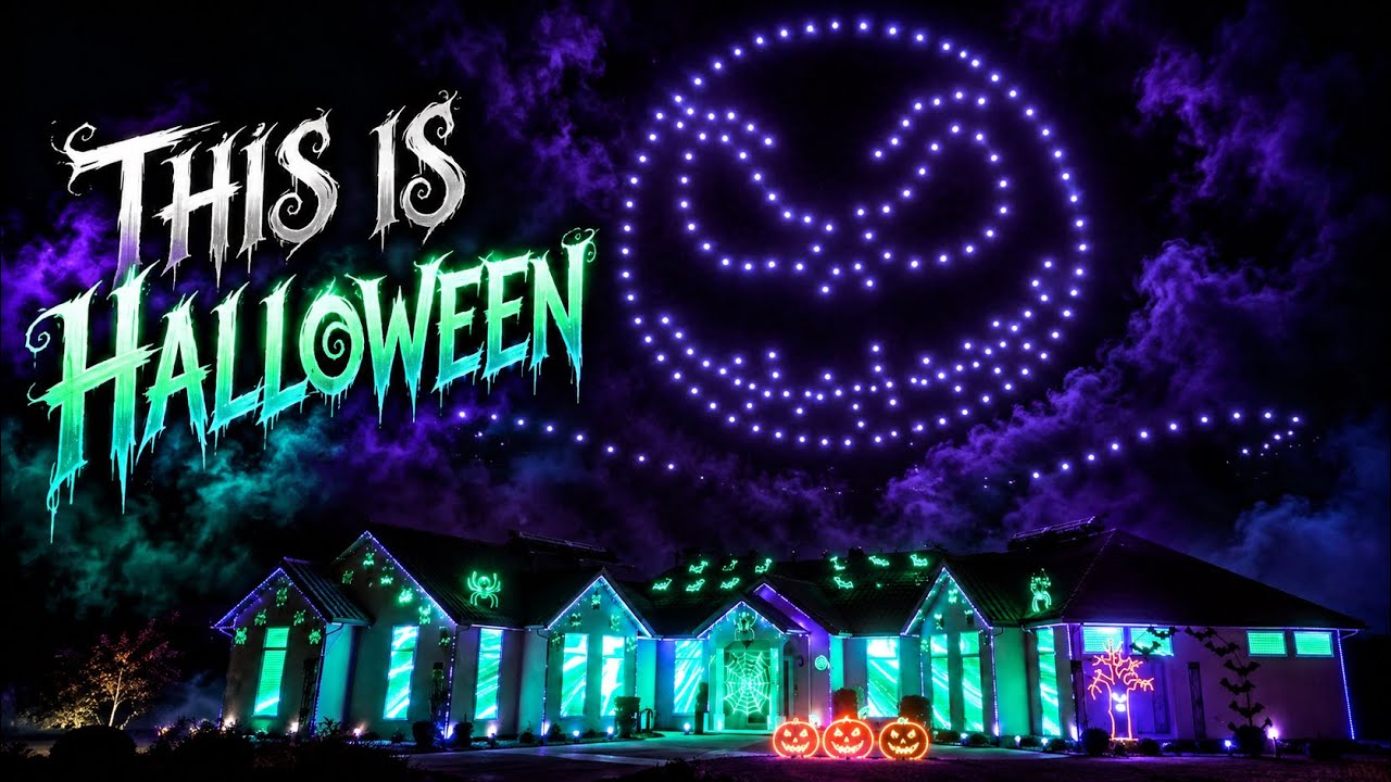 Tom BetGeorge: Tom BetGeorge Built the World's Largest Talking Jack-O'-Lantern and It Performs 'This Is Halloween' in Full