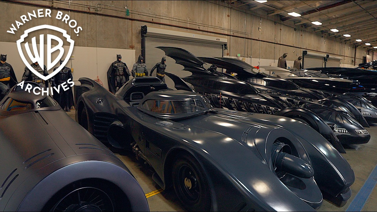 Warner Bros. Archives: Inside the Warner Bros. Archives: The People Who Keep the Batmobiles Running and the Superman Suit from Falling Apart