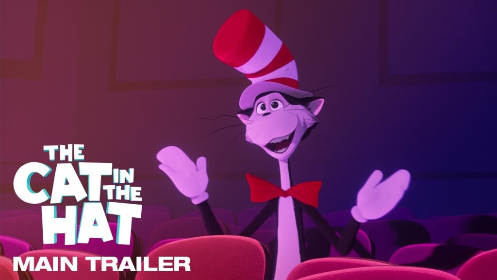 Warner Bros.: The Cat in the Hat Is Back and He Brought a Time-Traveling Watch