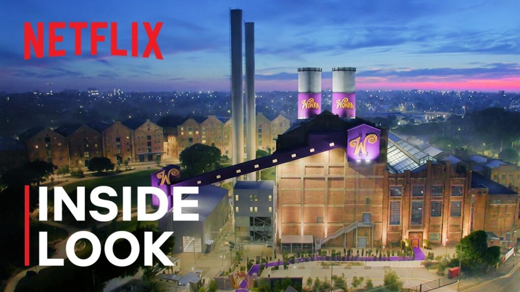 Still Watching Netflix: Inside Netflix's Wonka Factory: A 40,000-Square-Foot Chocolate World Built to Eat, Lose, and Win $100,000